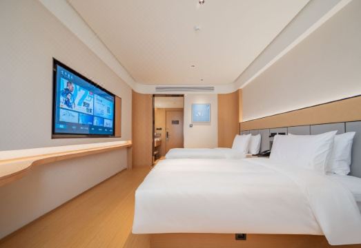 JI 호텔 객실 내부