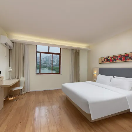 Ting zhiHotel (Lu'an Wanda Plaza Hongjie Pedestrian Street)