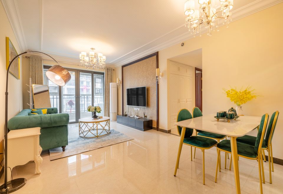 Very beautiful Xi'an Apartment 외관 또는 객실 전경