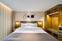 Rujia Superior Cloud Hotel (Wulin Square Shentangqiao Subway Station) - servizio colazione
