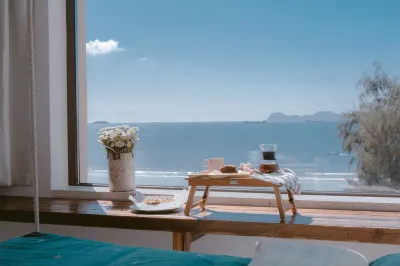Huizhou Huidong Vanke Shuangyuewan walks with me to party with seascape villa Hotels near Pinghai Ancient City