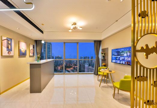 선양 도심 전망 사진