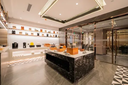 Homeinn Plus Hotel (Ordos Dongsheng Xinghe CoCocity) Отели рядом со станцией Dongsheng Railway Station