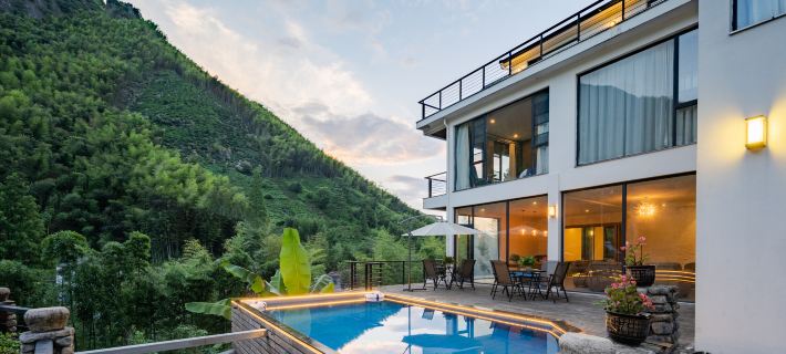 Yunqi Longshan Hostel 안지 호텔