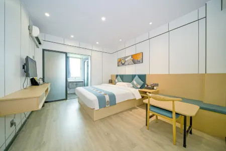 Homeinn Pebble Hotel (Lantian Industrial Development Zone) Отели рядом со станцией Zhangzhou Railway Station
