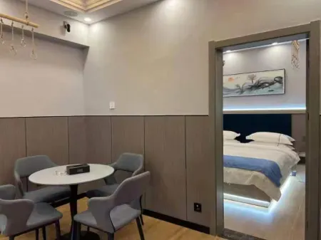 Aite Intelligence Home Furnishings 520 Experience Hall Отели в г. Аньхуа