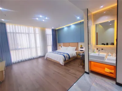 Yafeng Hotel (Xinyang Libao Square Wanxiangcheng Branch) Hotel dekat Zhongshanpu Passenger Transport Terminal