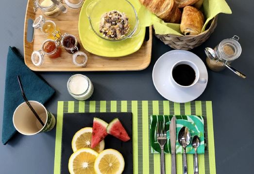 호텔 곤드와나 시티 그린의 객실 내부 또는 부대시설