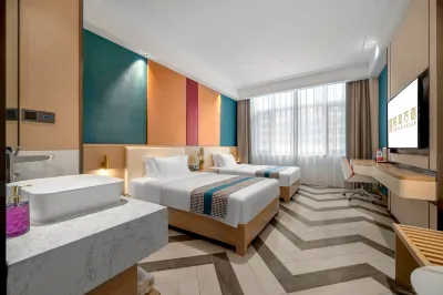 Harbin Haohao Wanjia Holiday Hotel Hotels in Jiangbei University Town/Harbinbei Railway Station