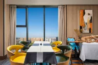 Smart·Smart Sky Hotel (Zigong Huashang International City) - breakfast
