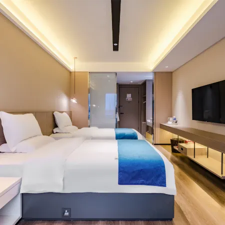 Light Zhu Hotel (Shangqiu Wanda Plaza Branch)