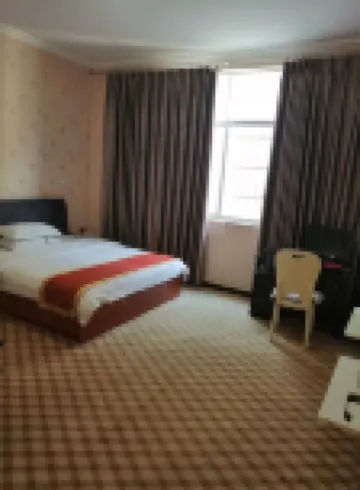 There is an inn