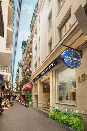 Aviary Hanoi Hotel & Travel Отели рядом с достопримечательностью «Hanoi Law University»