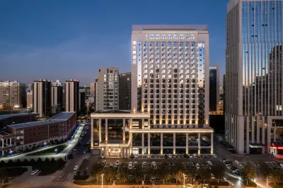 Yulin Dajing Hotel Hotels near Yucaihan Huaxiangshi Museum