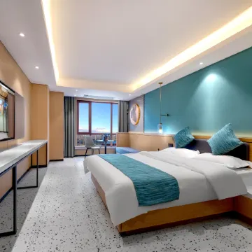 Wangyue Qingcheng Hotel (Haxi High-speed Railway Station)