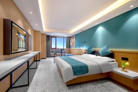 望岳輕呈飯店（哈爾濱西站城鄉路地鐵站店）