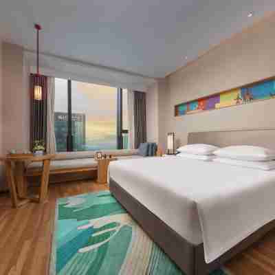 曼居酒店(海寧皮革城店) Rooms