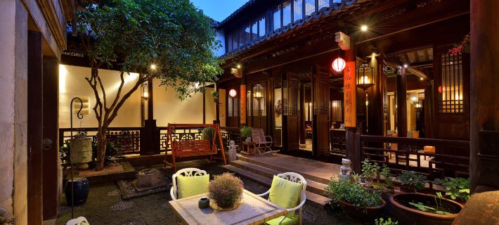 Zhouzhuang Zhenfeng Hall Hotels in Kunshan