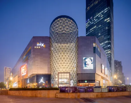 Belton Apartment Hotel (Hefei Government Affairs District Vientiane City Branch)