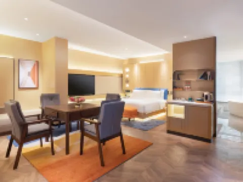 Handan East Station Cloud Hotel (Wanxianghui Branch) Hoteles en Handan