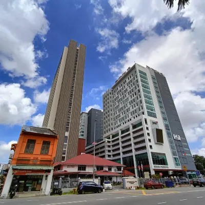 Melaka Studio Suites Hotel di Melaka Tengah