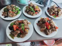 Bo'ai Qingtianhe Shengfeng Farm Stay - Frühstück