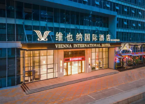 Vienna International Hotel (Shenzhen Baolong Metro Station)