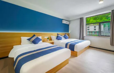 โรงแรมซงยวิ่น นัมเบอร์วัน (จิ่วจ้ายโกว) โรงแรมใน