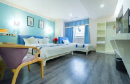 โรงแรมตงหนิงชางจิ้น ตูเจียงเยี่ยน