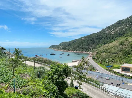 Nanji Island Yuepanwan Beach Homestay Отели рядом с достопримечательностью «Zhuyu»