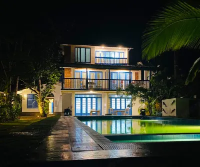 Esperanza Beach Mawella Hotel dekat Pangkalan Pesawat Laut Laguna Mawella