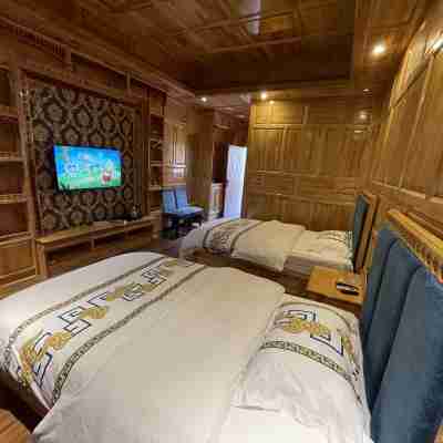 Jiuzhaigou Barecang Homestay Rooms