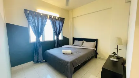 3Br 8Pax KL City Centre KLCC View Ampang Boulevard Condo Отели рядом с достопримечательностью «myBatik - Canting and Coloring»