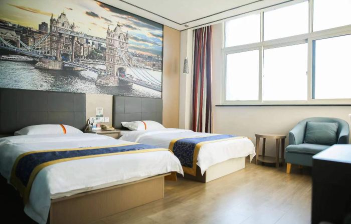 Intercity shangkeyou chain hotel