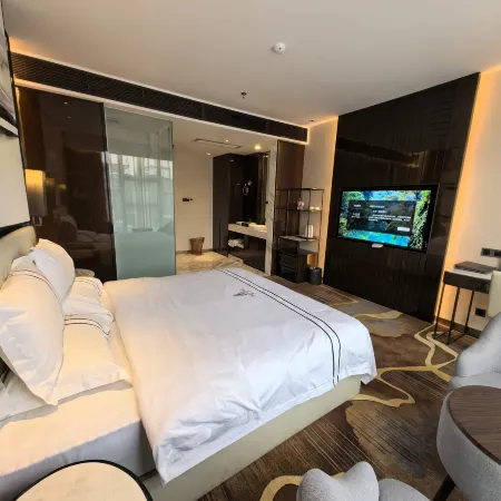 Pinju Wanguo Hotel Hotéis em Condado de Dushan