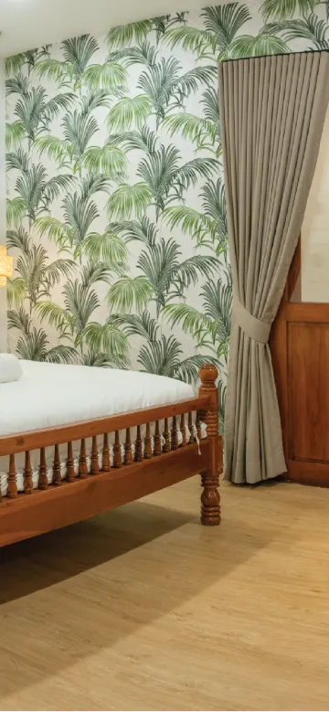 ดีลักซ์คิงรูม (ห้องนั่งเล่นและวิว)