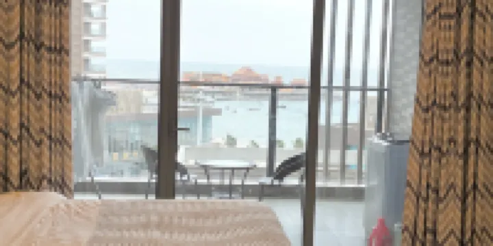 Yihaige Hotel Apartment (Shishi Gold Coast Shop) - Chambre Reine Avec Vue Sur La Mer