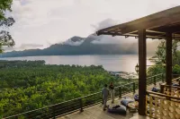 Alam Caldera Camp & Resto - キャンプ場