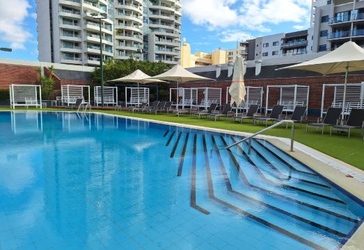 랭리 파크 레지던스 외관