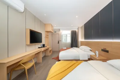 Luzhou Wuduo Lijin Hotel (Luzhou High-Speed Rail Station Southwest Trade City)