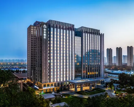 Atour Hotel Baoding East Station Hebei University New Campus Hotels in Baoding
