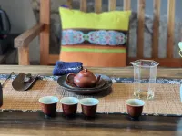 Who is at the swing homestay Hotels in Anhua