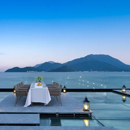 Semporna Spa Seaview Beach Village(Shenzhen Jiaochangwei Store) Отели рядом с достопримечательностью «Пляж Jiaochangwei»