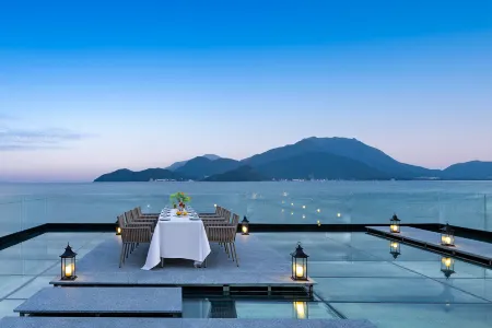 Semporna Spa Seaview Beach Village（Shenzhen Jiaochangwei Store） Отели рядом с достопримечательностью «Dapeng Ancient City»