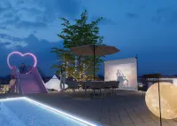 Hengyang Yannian Yisu Homestay (Nanyue Hengshan Scenic Area) - Rooftop Pools