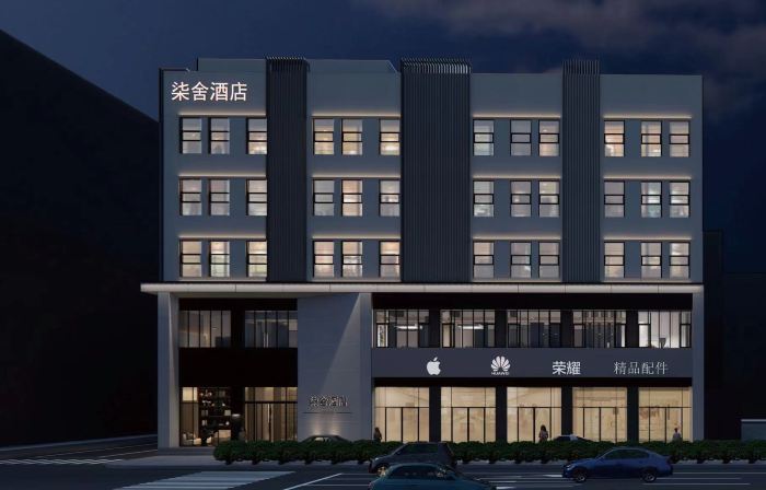 Yanji Seven House Hotel (Yanji West Market Oriental Floating Market)