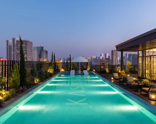 Kunming Kasion Hotel Hoteles en Kunming