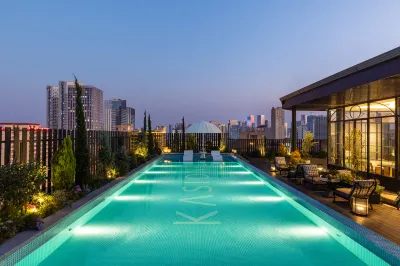 Kunming Kasion Hotel Hotel di Kunming Internasional Convention and Exhibition Center