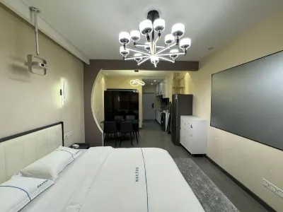 an adventure. Hanlin Zhiyue Homestay (Huai'an University City Branch) Huai'an Eco-Cultural Tourist Area 호텔