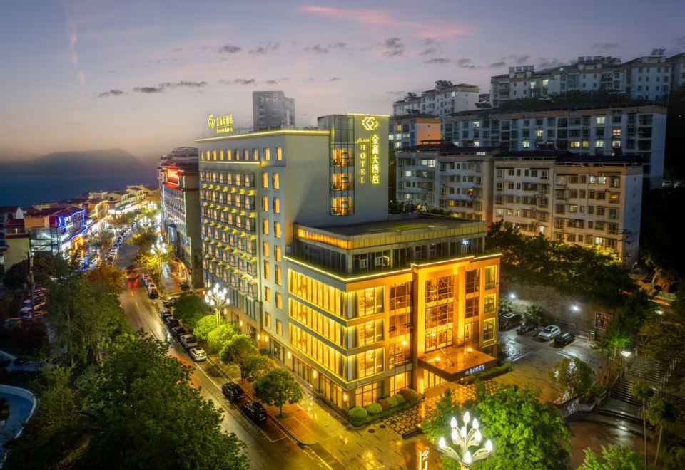 hotel overview picture